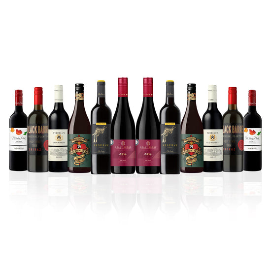 Shiraz Lovers Mix (12 Bottles)