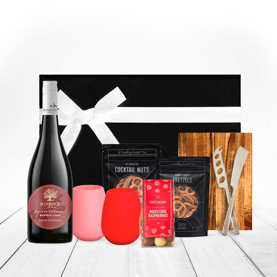 Red Wine, Nibbles and More Hamper