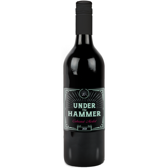 Under the Hammer Cabernet Merlot 2021  (12 Bottles)