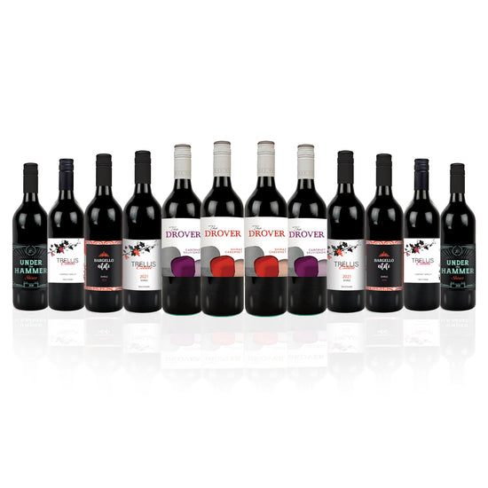 Classic Aussie Mixed Red Dozen 2.0 (12 bottles)