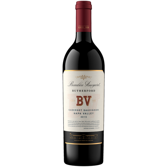 Beaulieu Vineyard Rutherford Napa Valley Cabernet Sauvignon 2015 (12 bottles)