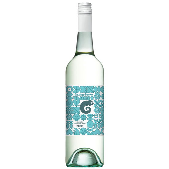Gazing Gecko Semillon Sauvignon Blanc 2022 (12 bottles)