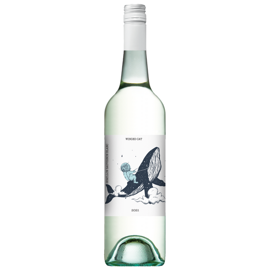 Winged Cat Semillon Sauvignon Blanc 2021 (12 bottles)