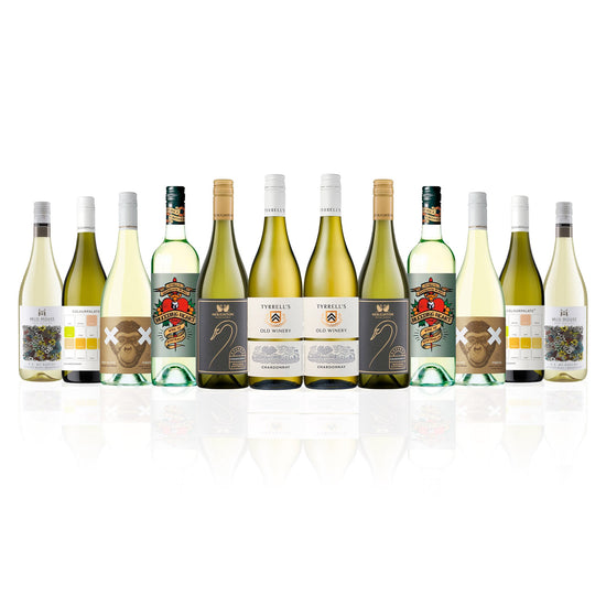 Mixed Aussie Red Wine Dozen feat. Tyrrell&