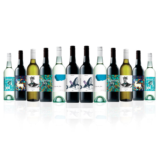 Mixed Aussie Wine Dozen (12 bottles)