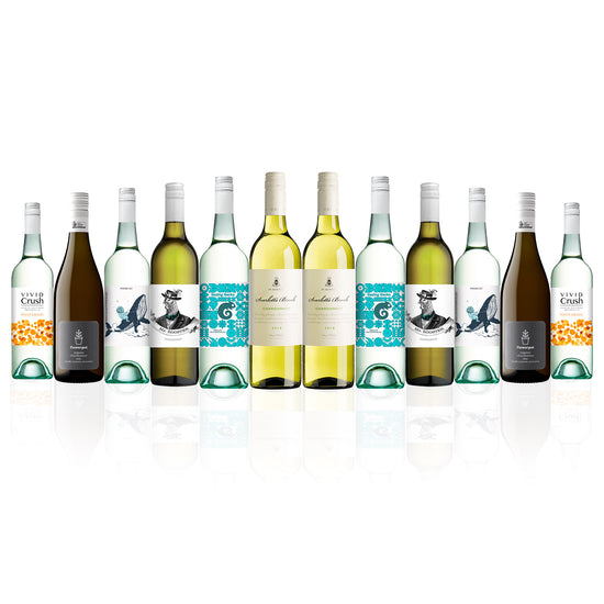 Mixed Aussie White Wine Dozen 2.0 (12 bottles)
