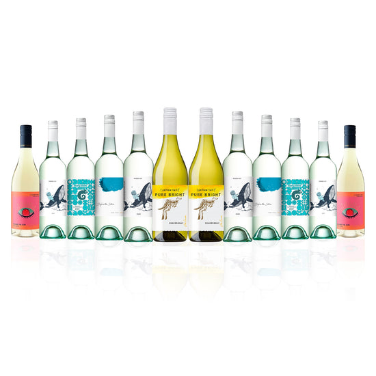 Mixed Aussie White Wine Dozen 2.0 (12 bottles)