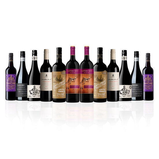Best Sellers Red Mixed Case (12 Bottles)