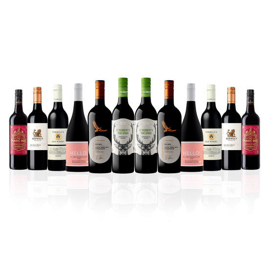 Premium Best Sellers Red Mixed Case (12 Bottles)