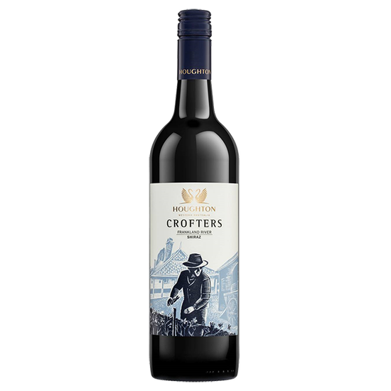 Houghton Crofters Shiraz 2018 (6 bottles)