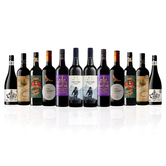 Aussie Red Wine Lovers Mix (12 Bottles)