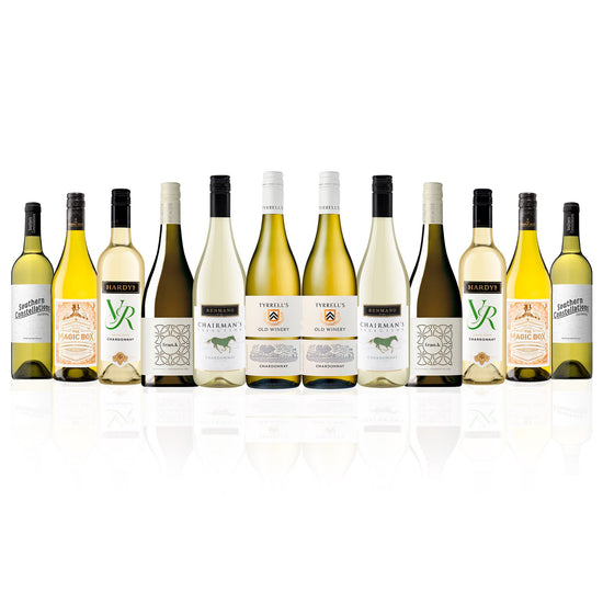 Chardonnay Lovers Mix Dozen (12 Bottles)