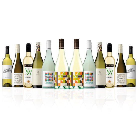 Crowd Favourite White Wine Dozen  (12 Bottles)