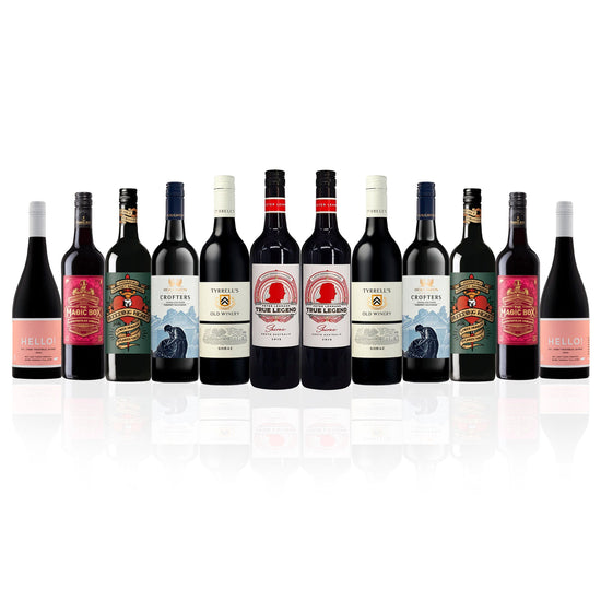 Shiraz and Friends Mix Dozen 2.0 (12 Bottles)