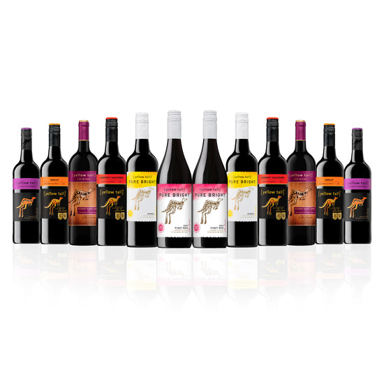 Yellow Tail All Stars Red Mix 2.0 (12 Bottles)