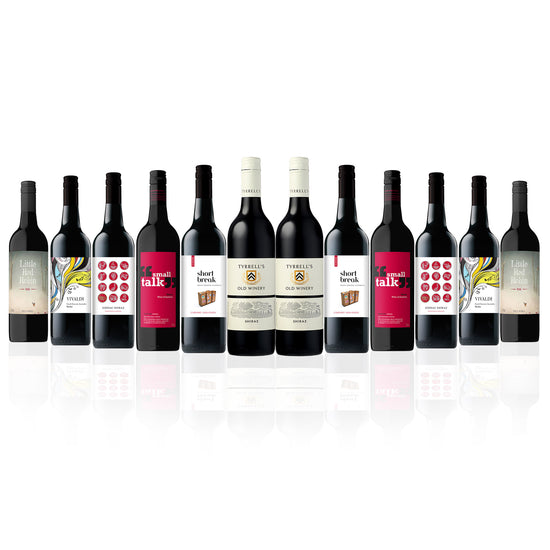 Mixed Aussie Red Wine Dozen feat. Tyrrell&