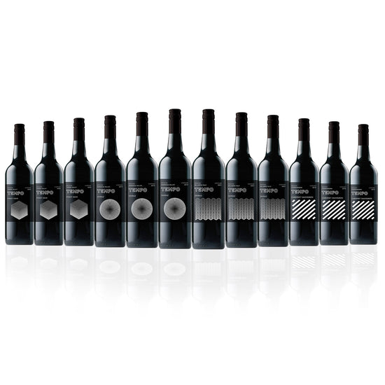 Tempo Wines Regional Mixed Wine Dozen (12 bottles)