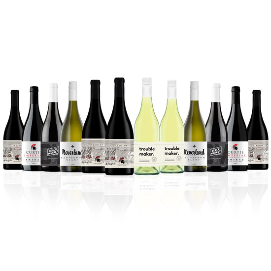 Curtis Family Vineayrds Mixed Wine Case (12 bottles)