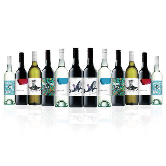 Mixed Aussie Wine Dozen (12 bottles)