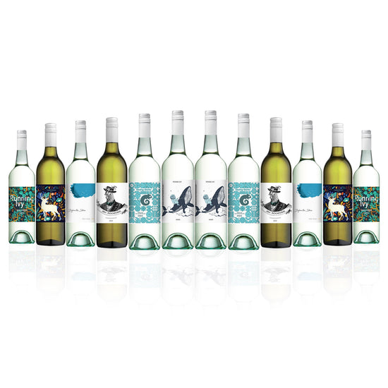 Mixed Aussie White Wine Dozen (12 bottles)