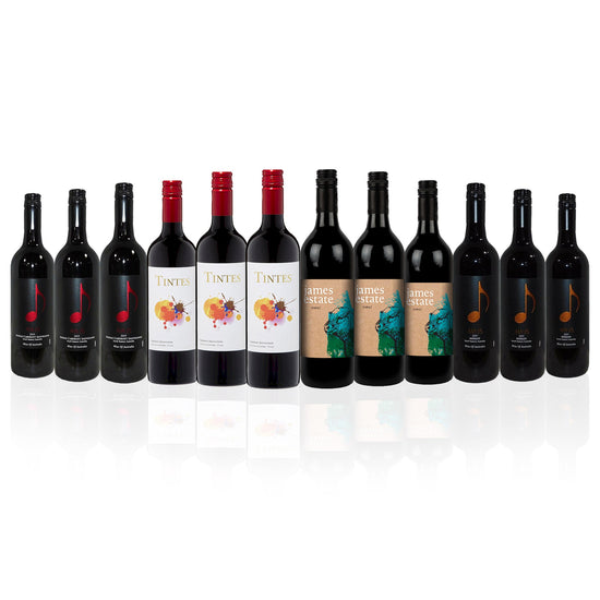 Marvellous Mixed Red Wine Dozen (12 bottles)