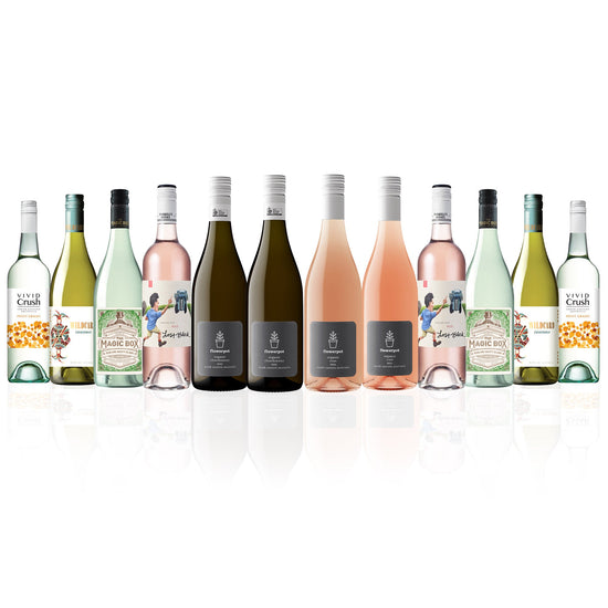 Summer Sampler Premium Mixed Wine Dozen (12 bottles)