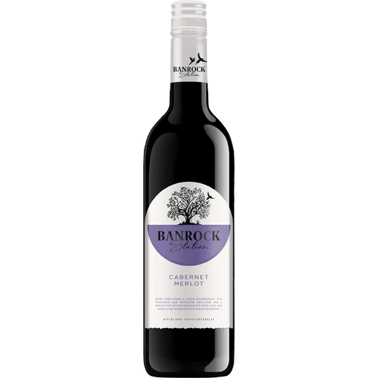 Banrock Station Cabernet Merlot 2020 (6 Bottles)