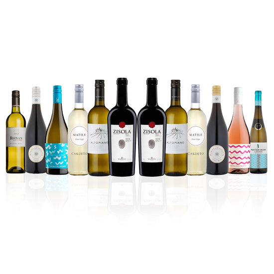 Euro Trip 13 Mixed Wine Dozen (12 Bottles)