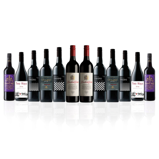 Premium Mixed Red Case feat. Montara Estate, Magic Box & more (12 bottles)