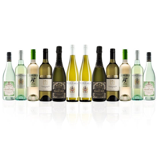 Premium Mixed Sparkling & White Wine Dozen (12 bottles)