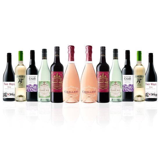 Super Spring Sampler Mixed Wine Dozen (12 bottles)