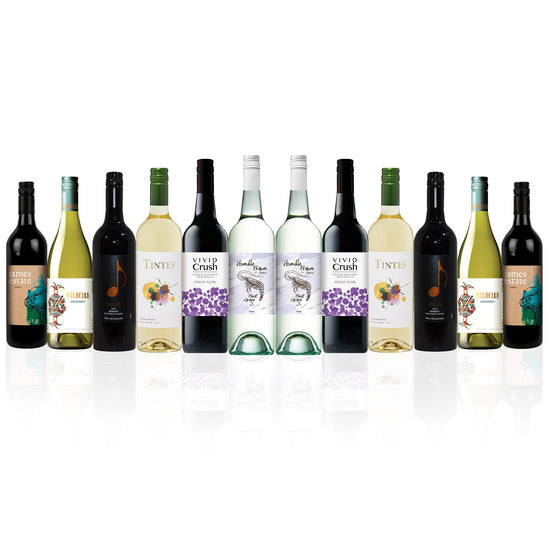 Super Value Mixed Australian Wine Dozen (12 bottles)