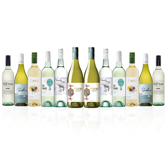 Super Value Mixed Australian White Wine Dozen (12 bottles)