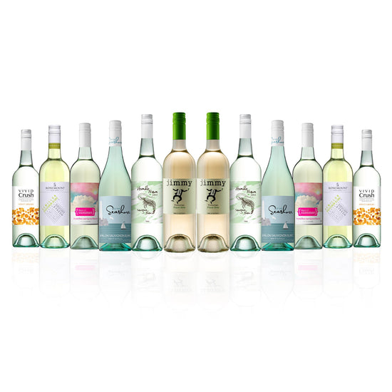 Mixed White Wine Dozen feat. Montara Estate (12 bottles)