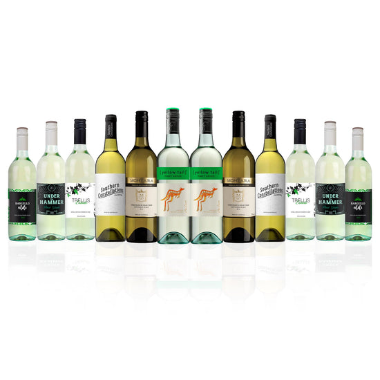 Aussie Autumn White Wine Dozen (12 Bottles)