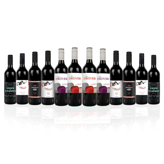 Classic Aussie Mixed Red Dozen 2.0 (12 bottles)