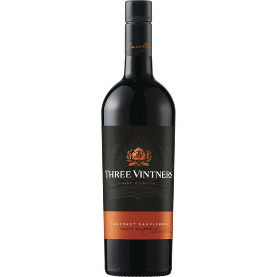 Three Vintners South Australia Cabernet Sauvignon 2018 (6 bottles)