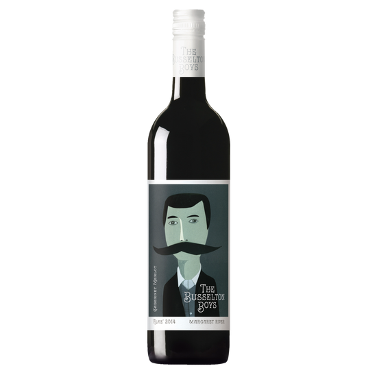 Busselton Boys Western Australia Cabernet Merlot 2019 (6 bottles)