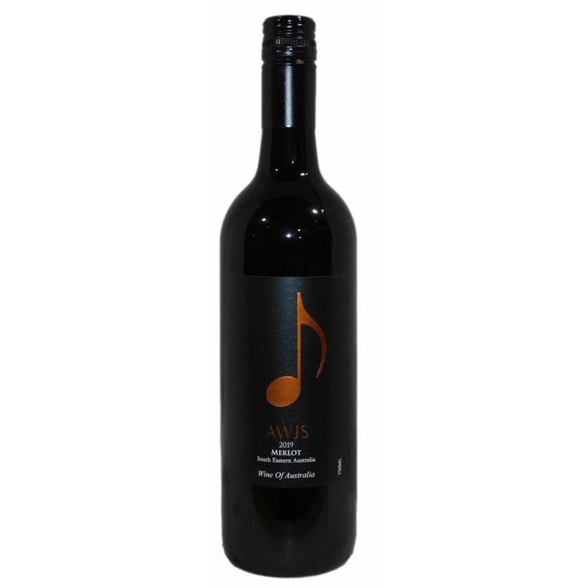 AWJS Merlot 2019 (6 bottles) Coffee and Wine Co