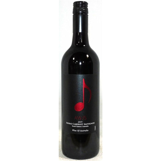 AWJS Cabernet Shiraz 2019 (12 bottles)