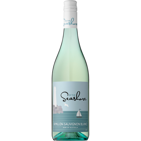 By The Seashore Semillon Sauvignon Blanc NV (12 Bottles)