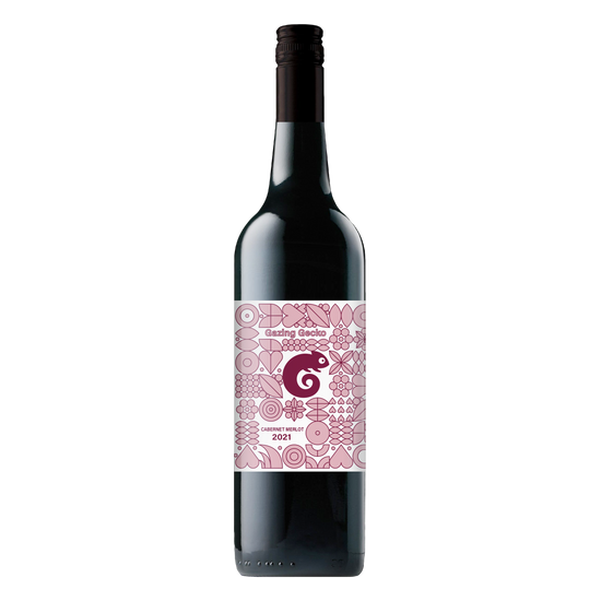 Gazing Gecko Cabernet Merlot 2021 (12 bottles)