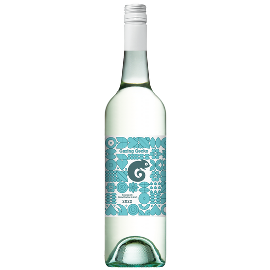 Gazing Gecko Semillon Sauvignon Blanc (12 bottles)