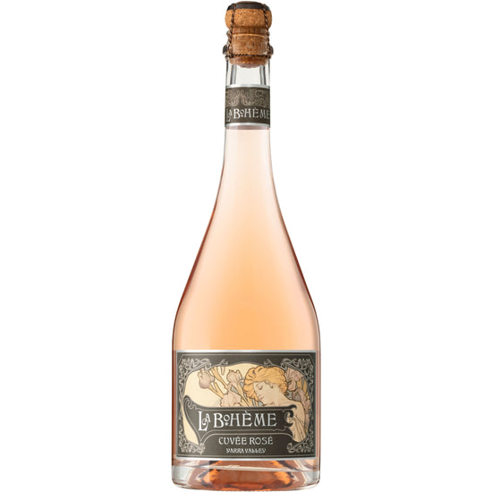 La Boheme Yarra Valley Cuvee Rose NV (6 Bottles)