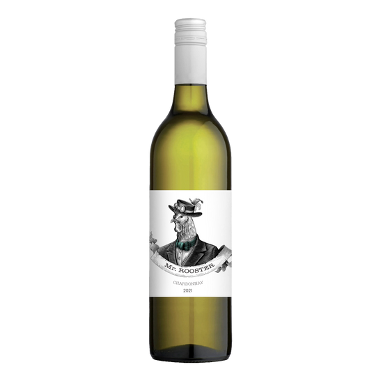 Mr. Rooster Chardonnay 2021 (12 bottles)