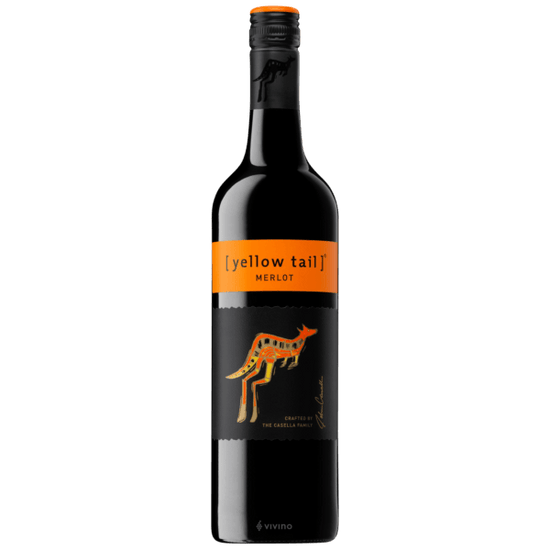 Yellow Tail Merlot 2017 (12 bottles)