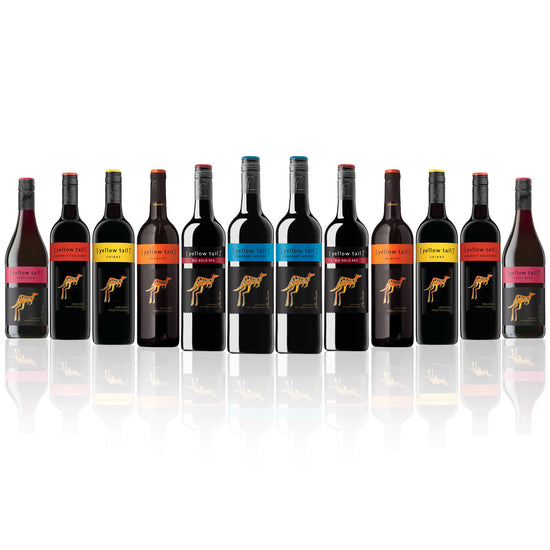 Yellow Tail Mixed Red Favourites Dozen (12 bottles)