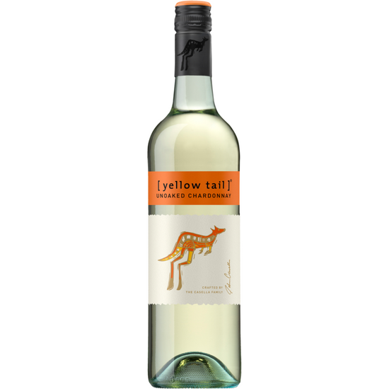 Yellowtail Unoaked Chardonnay NV (12 bottles)