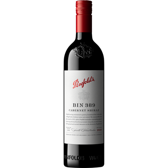 Penfolds Bin 389 Cabernet Shiraz 2020 (6 bottles)