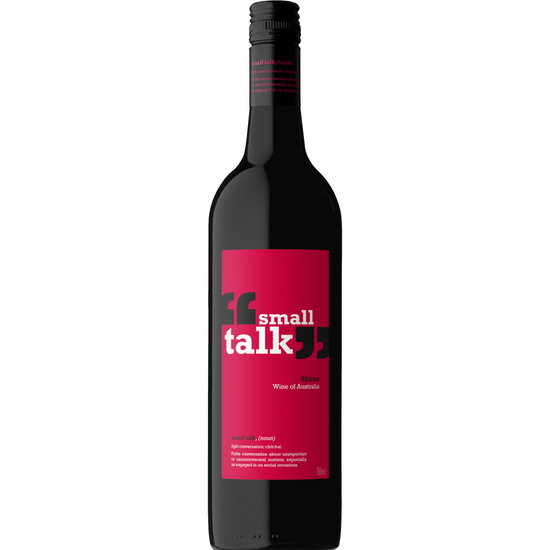 Small Talk Shiraz NV (12 Bottles)